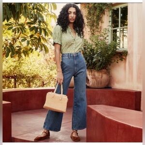 Doen Melody Jeans in Provence Wash. Size 24